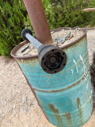 Transmisión Seat Mk1 Larga