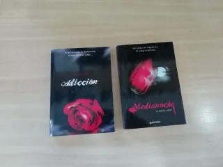 Libros adicción y medianoche 