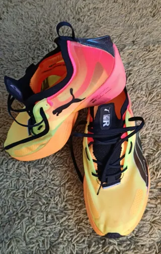 Zapatillas Puma nitro Elite Naranja Talla 42