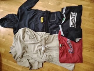 Lote Ropa Niños Chaqueta Chaleco Sudaderas