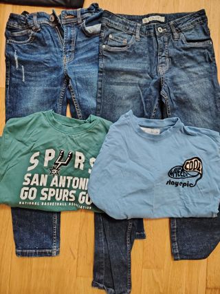 Lote Ropa Niños Chaqueta Chaleco Sudaderas