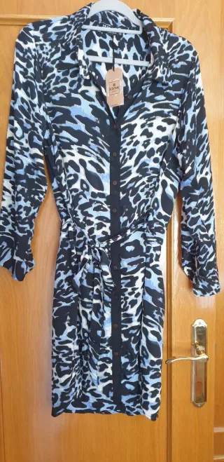 Vestido mujer estampado