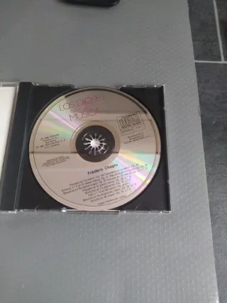 CD Chopin - Los Dioses de la Música