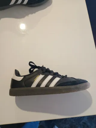 Adidas Samba Zapatillas Negras Blancas