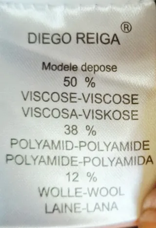 Diego Reiga Dolcevita Nera Tg. M