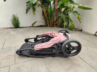 Silla de paseo rosa kinderkraft