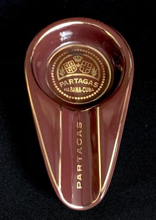 Cenicero Partagas Habano Cuba