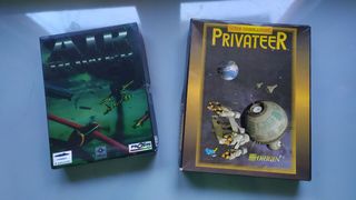 Lote retro: Air Power, Privateer, Warlords 3