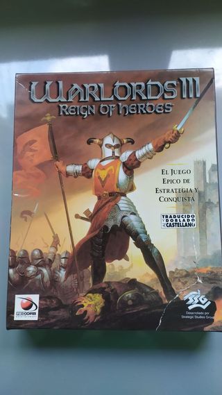 Lote retro: Air Power, Privateer, Warlords 3