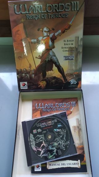 Lote retro: Air Power, Privateer, Warlords 3