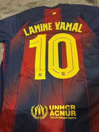 Camiseta FC Barcelona Lamine Yamal 10