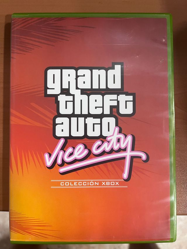 Grand Theft Auto Vice City Colección Xbox