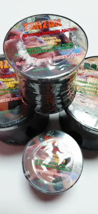 Lote Hilo CarpFishing Tarzan 0.40mm