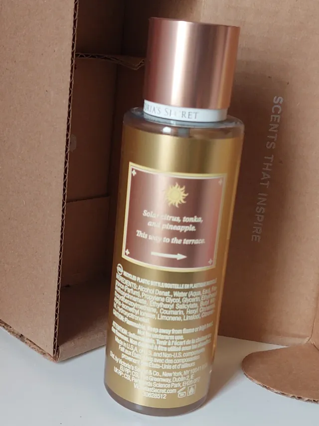 Victoria's Secret Private Sundeck Fragrance Mist