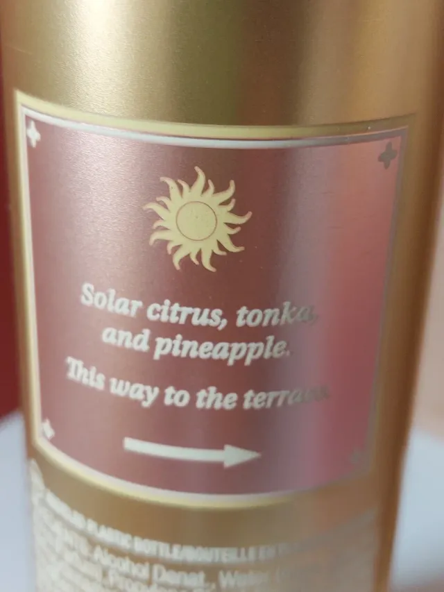 Victoria's Secret Private Sundeck Fragrance Mist