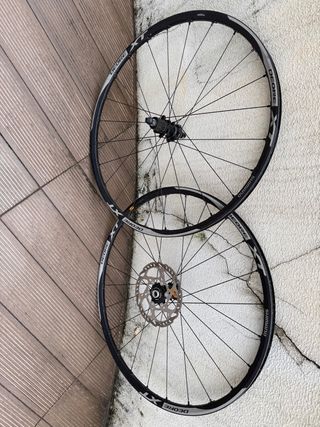 Shimano XT Jogo de Rodas Disco