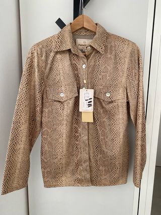 Camisa mujer estampado animal print Paradis S