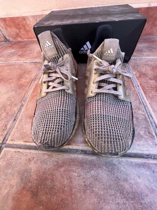 Zapatillas Adidas Ultraboost  19 Beige/Negro