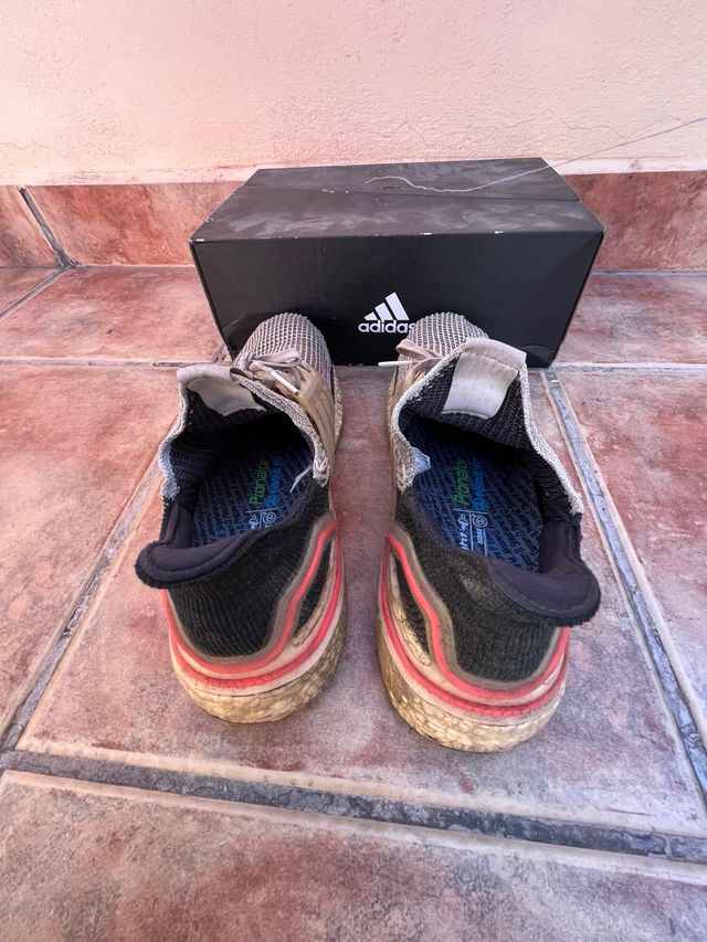 Zapatillas Adidas Ultraboost 19 Beige/Negro