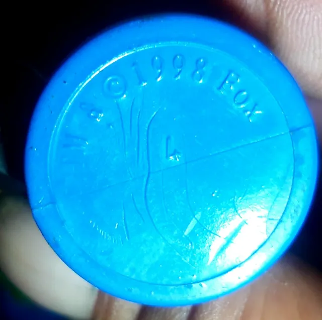 4 Figuras Los Simpson 1998