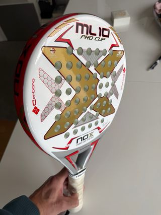Pala de pádel NOX ML10 Pro Cup