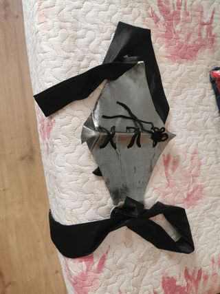 Disfraz Bruja T. M contiene el gorro y el cinturon