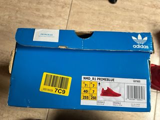 Zapatillas Adidas NMD_R1 Rojas 