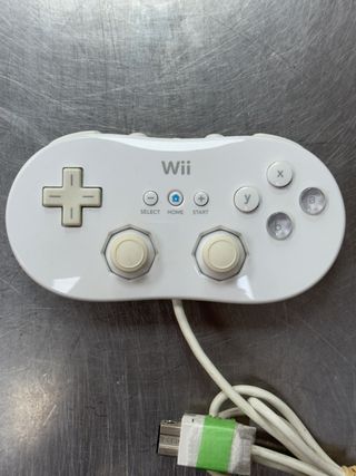 Mando Clásico Nintendo Wii