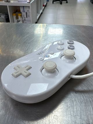 Mando Clásico Nintendo Wii