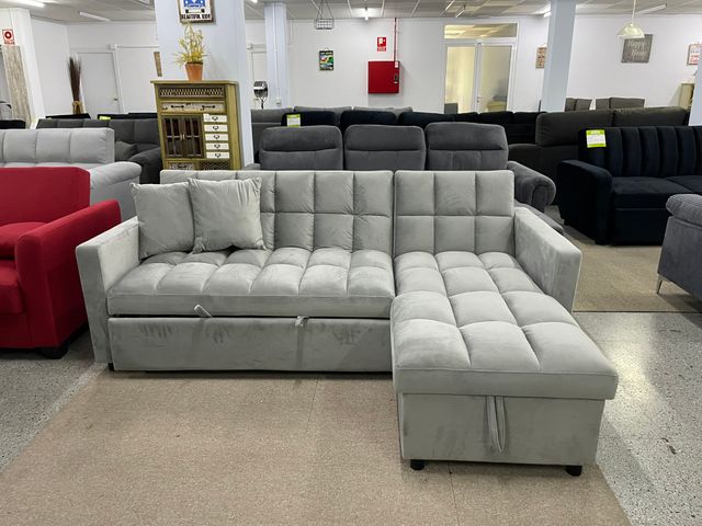 Oferta Nuevo sofa cama reversible