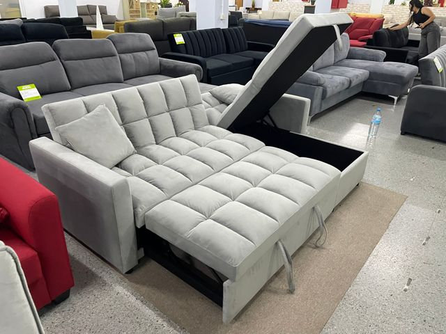 Oferta Nuevo sofa cama reversible