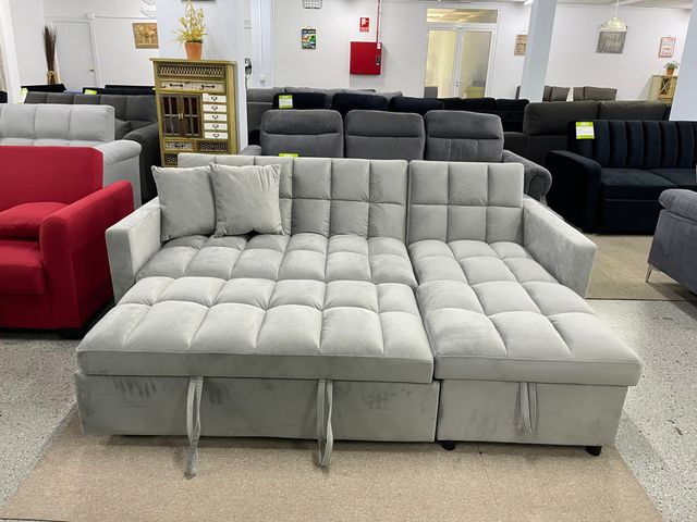 Oferta Nuevo sofa cama reversible
