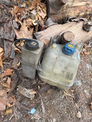 Botella liquido direccion peugeot boxer