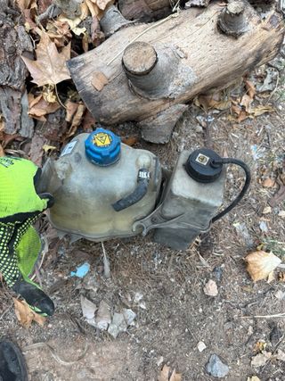 Botella liquido direccion peugeot boxer