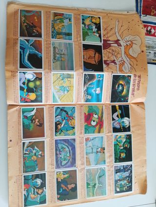 Álbum Cromos Ulises 31 Colección