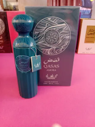 Perfume Manasik Qasas Amora 100ml