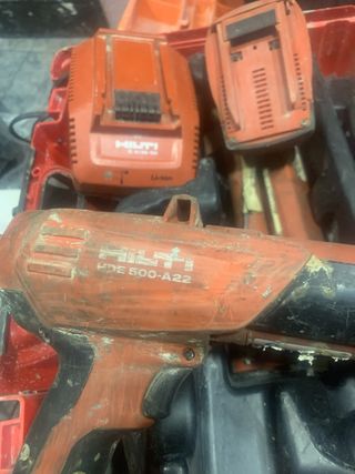 Hilti HDE 500-A22 aplicador a batería 