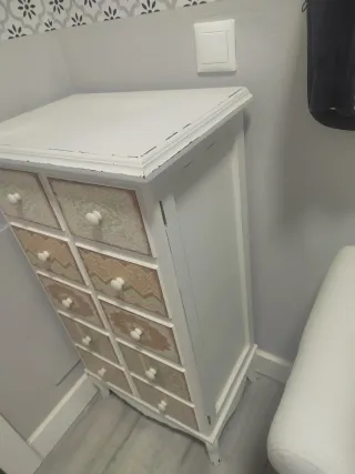 Mueble retro envejecido dos puertas