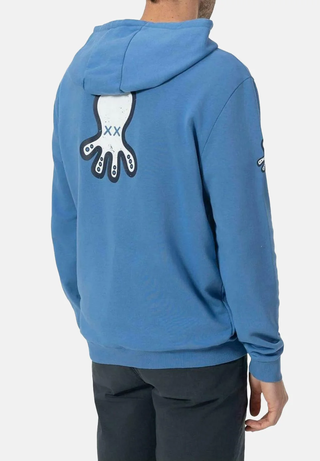 El Pulpo - Jersey con capucha - blue