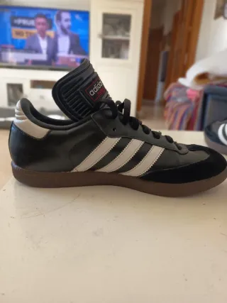 Adidas Samba Negro/Blanco Talla 42