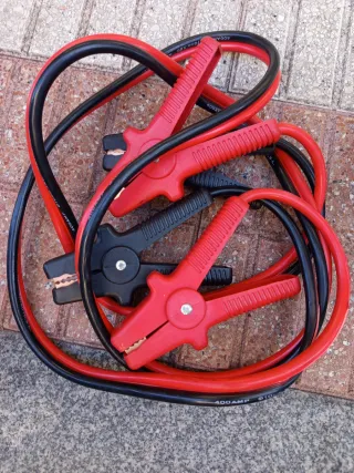 Pinzas Batería Cable Arranque 400AMP