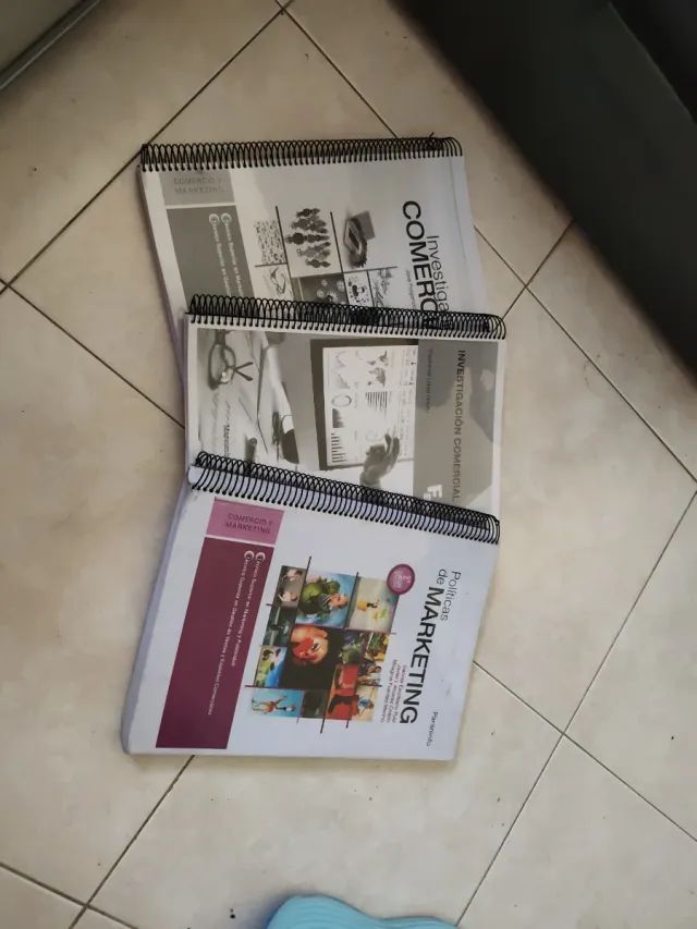 Libros Grado FP Marketing