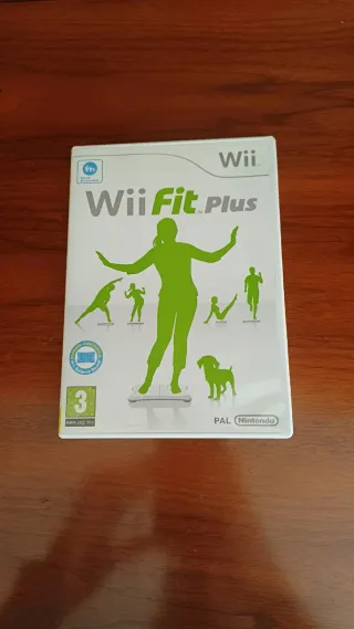 Wii Fit Plus Nintendo Wii Caja Manual