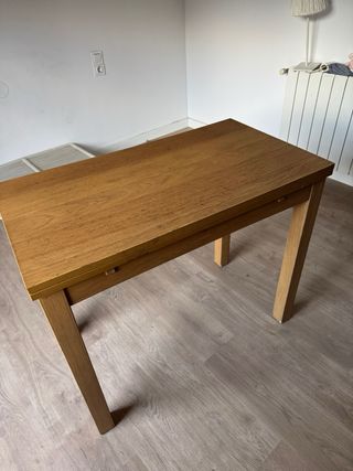 Mesa de comedor extensible de Madera
