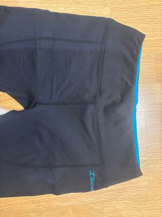 Leggings pirata deportivos negros