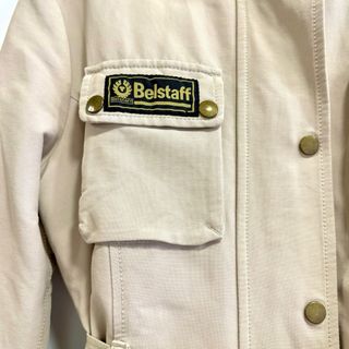 Talla 38 - BelStaff chaqueta beige mujer