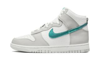 Nike Dunk High FLS (W) Gris/Verde Azulado