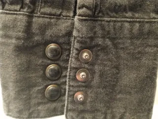 Camisa Levis Negra Hombre Talla M