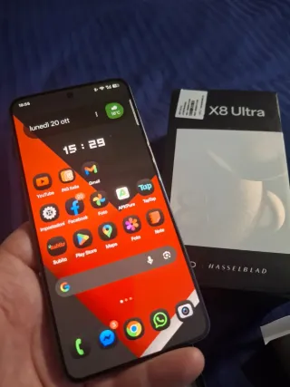Oppo X8 Ultra 512GB perfetto!