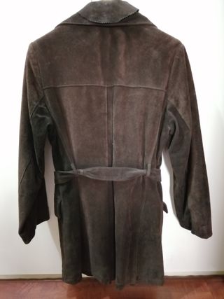 Giaccone scamosciato Conbipel marrone